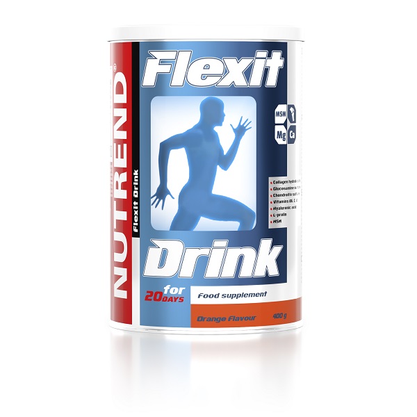 Flexit Drink, 400 гр апельсин Nutr